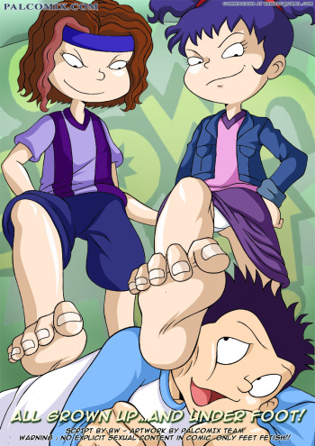 [Palcomix] All Grown Up... And Under Foot (All Grown Up!) [French] cover