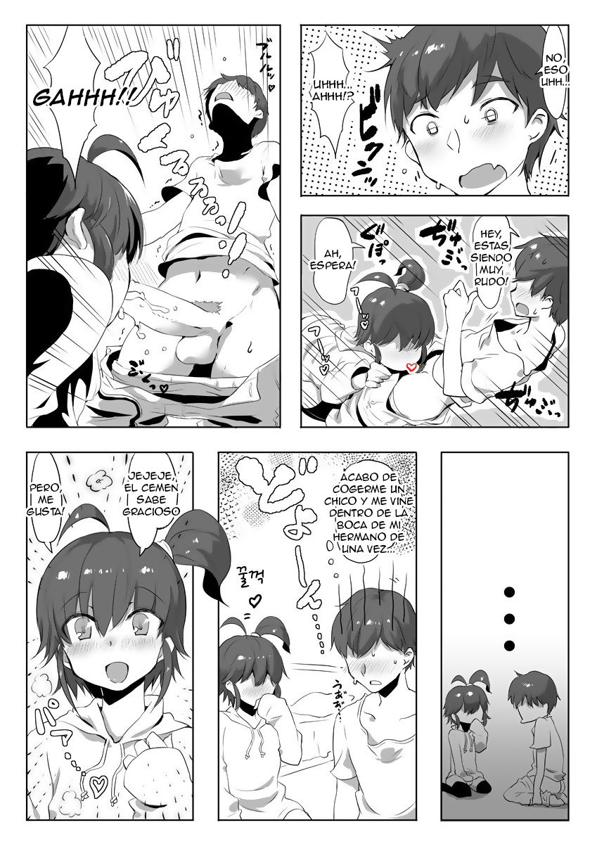 Suki na Mono wa Shikatanai yo ne Onii-chan page 5 full