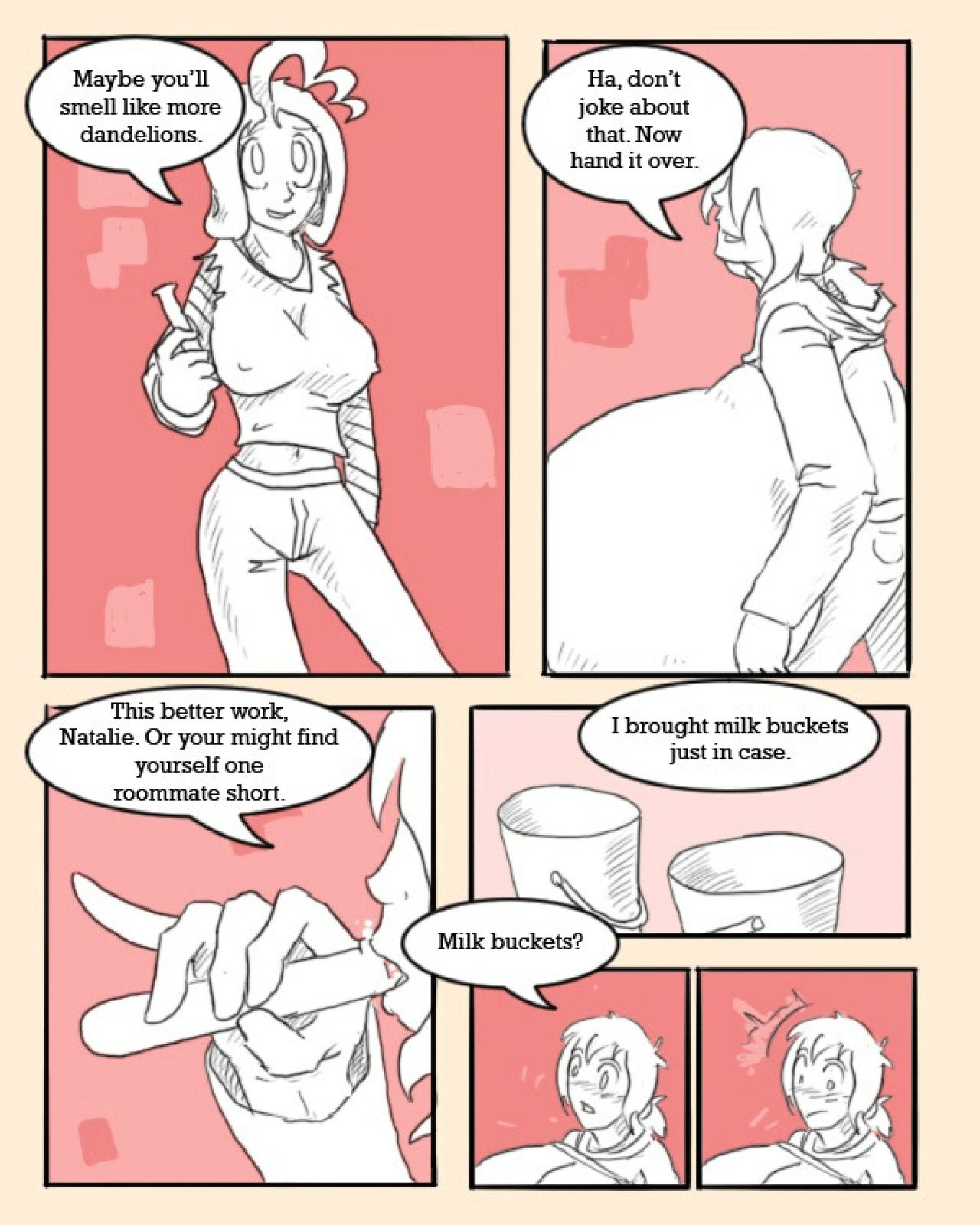 My Roommate is an Alchemist Part 2 page 11 full