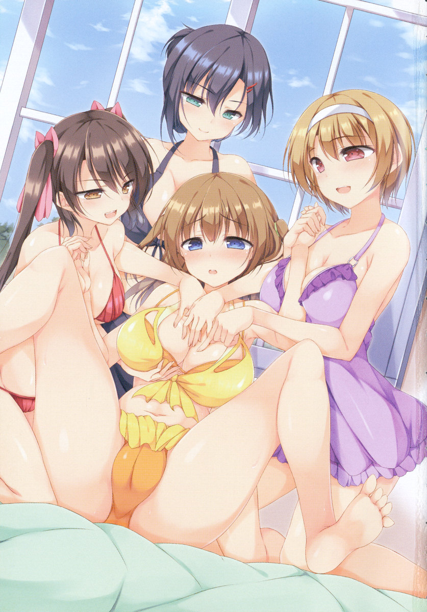 Yuri GraDol Yui & Shiho - Micchaku Love Shot page 11 full
