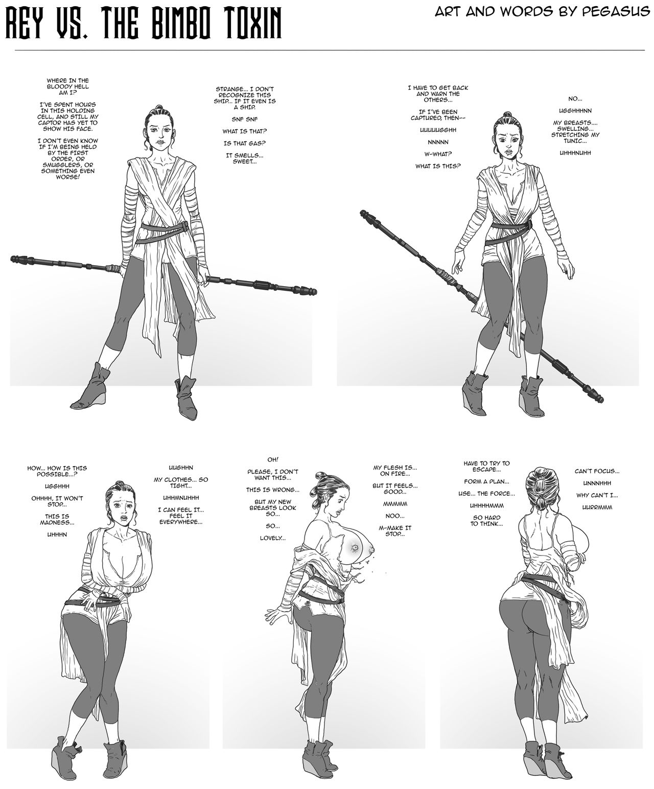 Rey Vs. The Bimbo Toxin page 1 full
