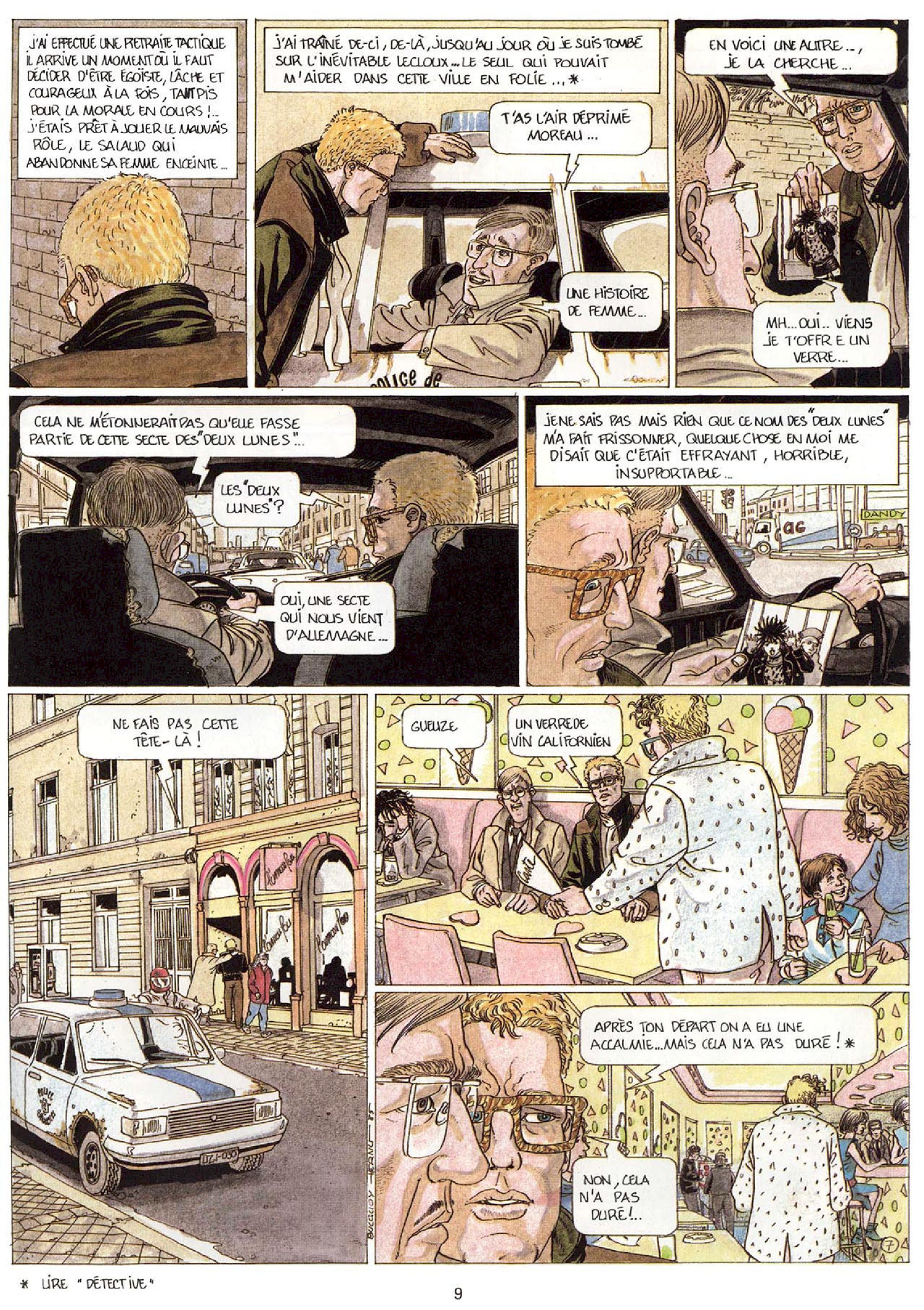 Une Aventure Fantastique de Alain Moreau - Volume 3 - L'amante religieuse page 11 full