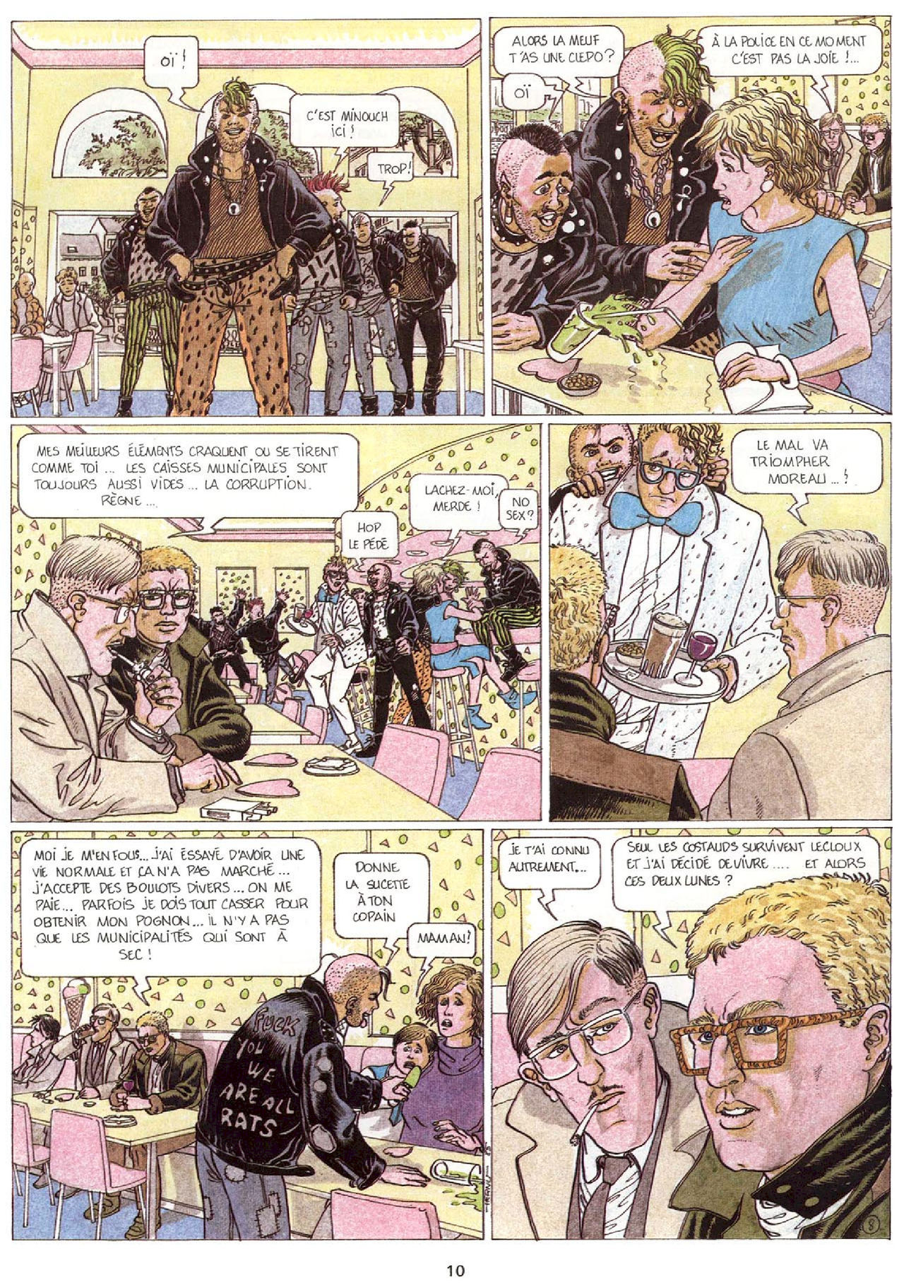 Une Aventure Fantastique de Alain Moreau - Volume 3 - L'amante religieuse page 12 full