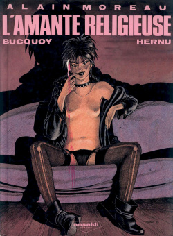 Une Aventure Fantastique de Alain Moreau - Volume 3 - L'amante religieuse