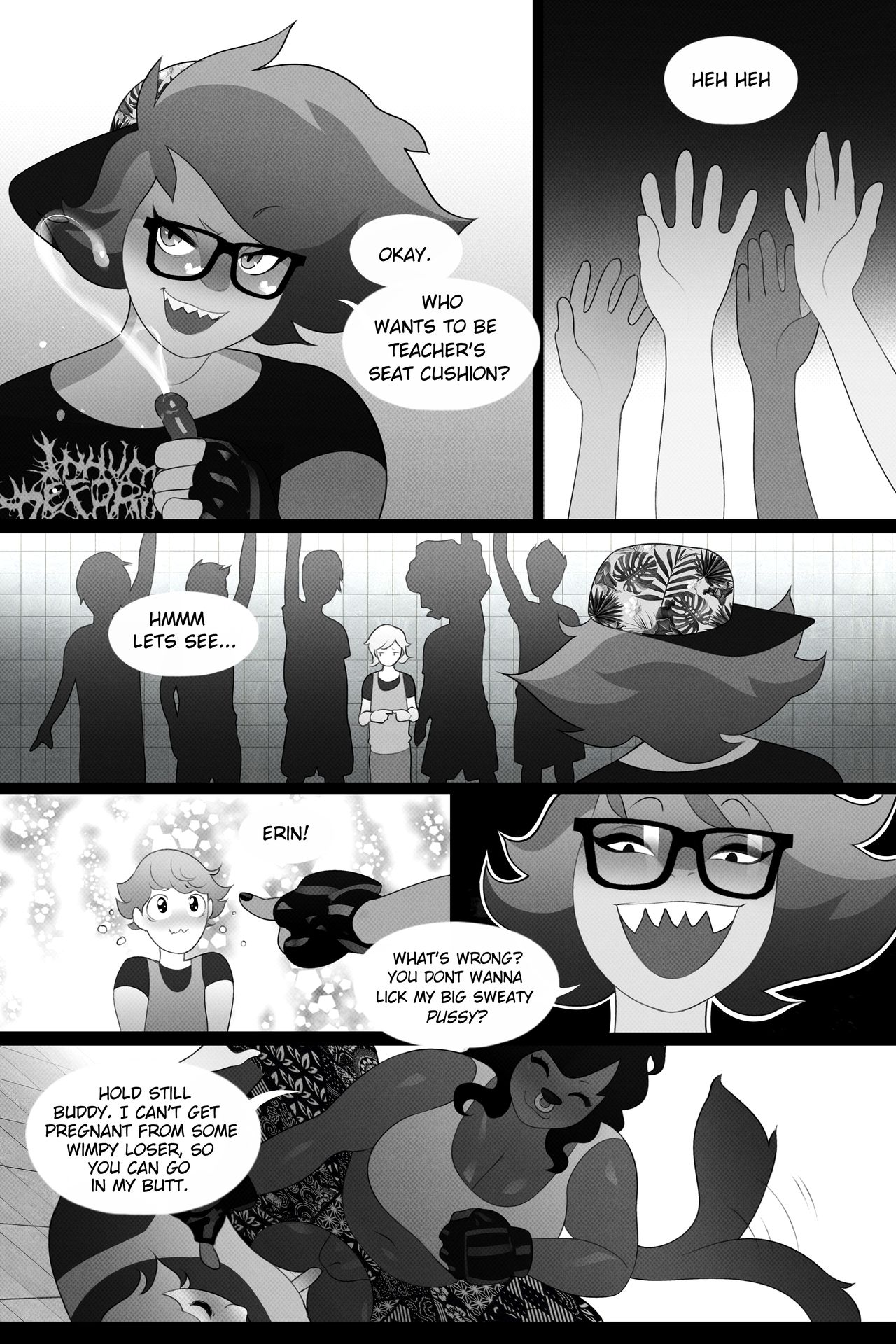 Mean Gym Teachers page 11 full