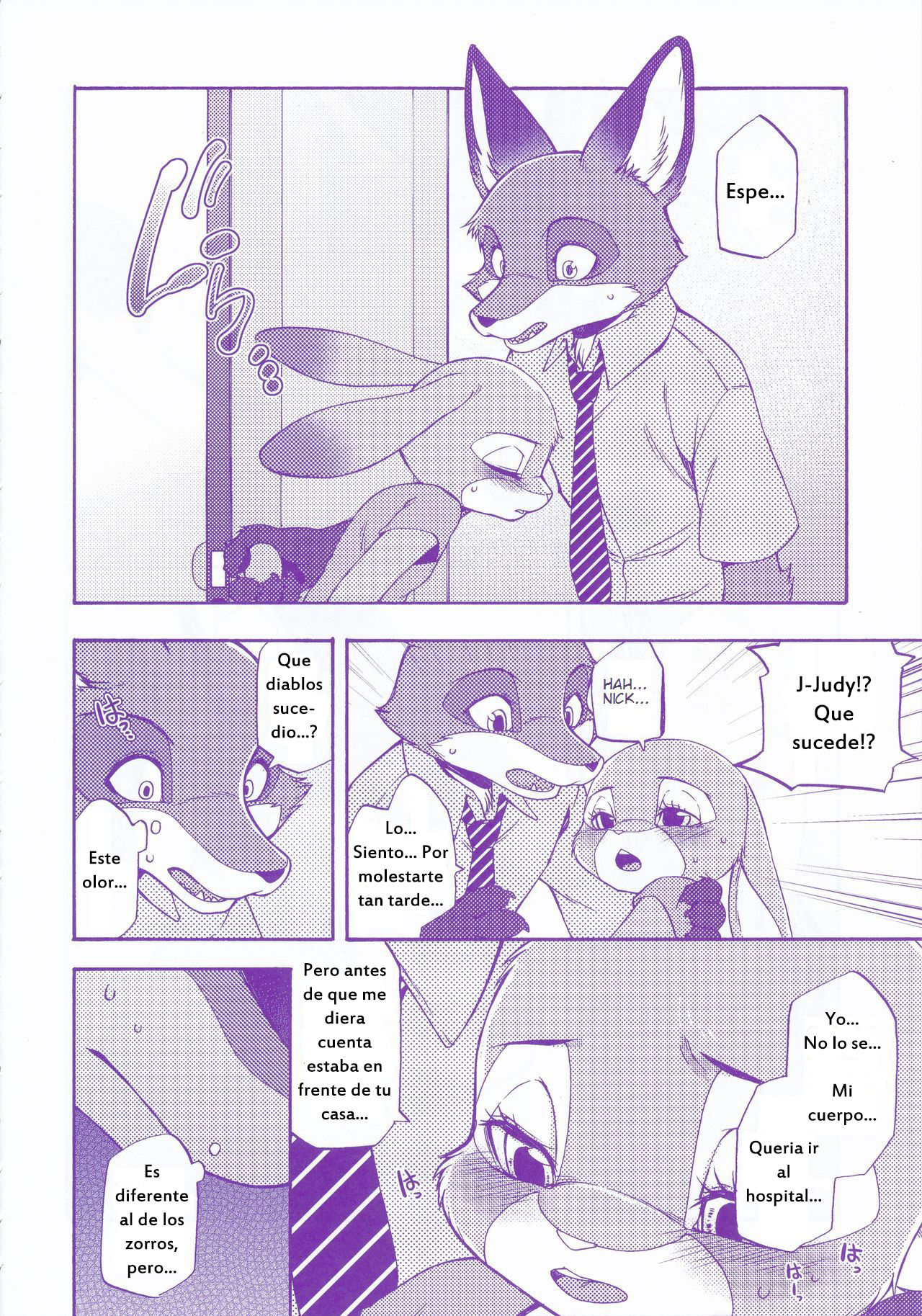 Kimi wa Sangatsu Usagi - You March Hare page 5 full