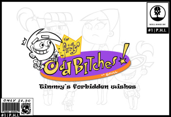 [Original Skull] Timmy's forbidden wishes Vol. 01 (The Fairly Oddparents) cover