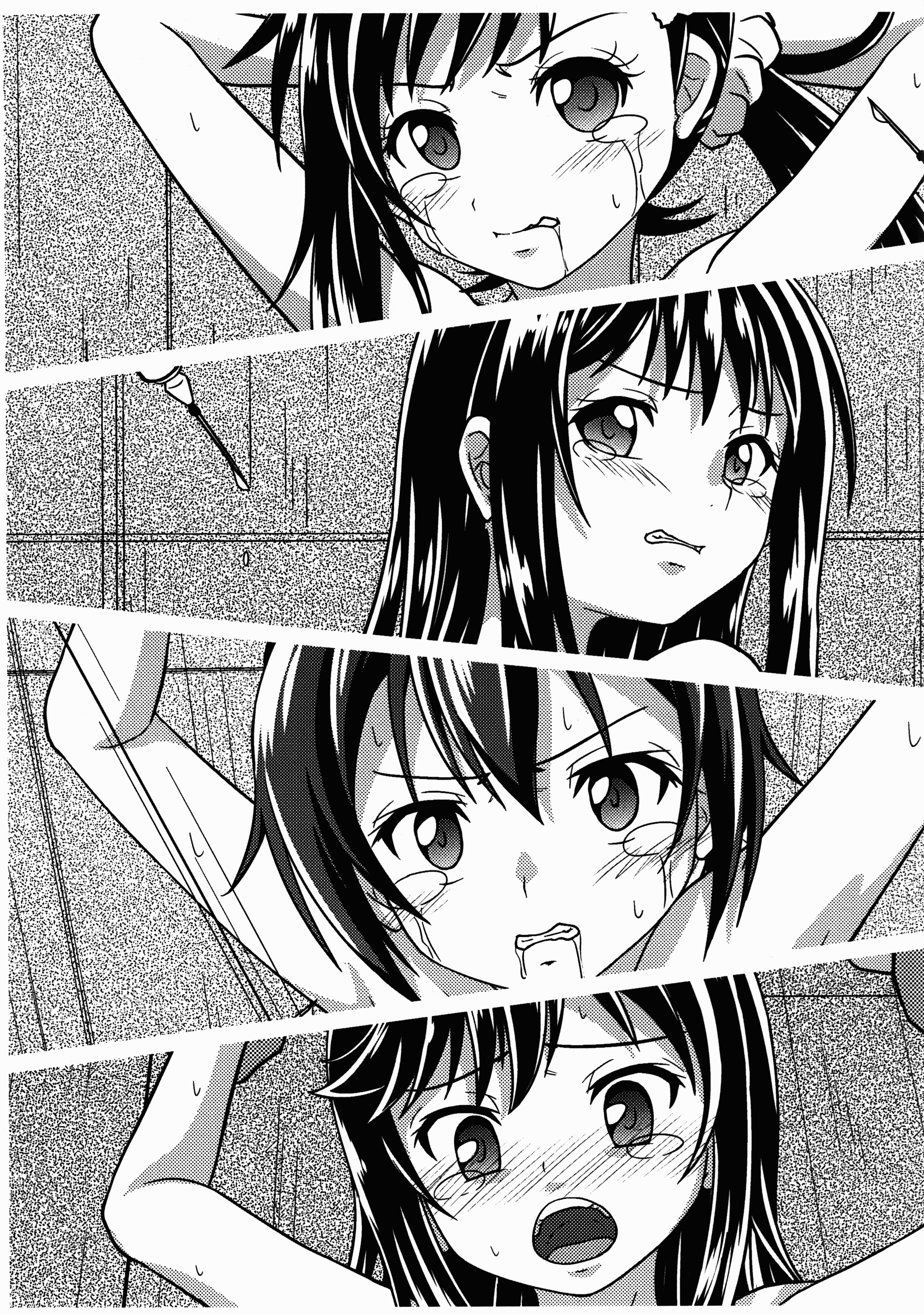 Shoujo Houkai Before After! page 3 full