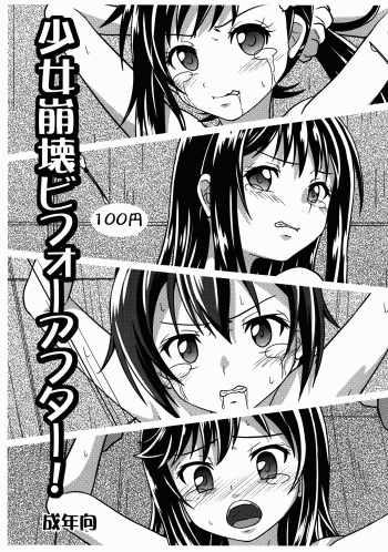 (C89) [Chi-Ra-Rhyzhm (Hidaka Toworu)] Shoujo Houkai Before After! (Various) cover