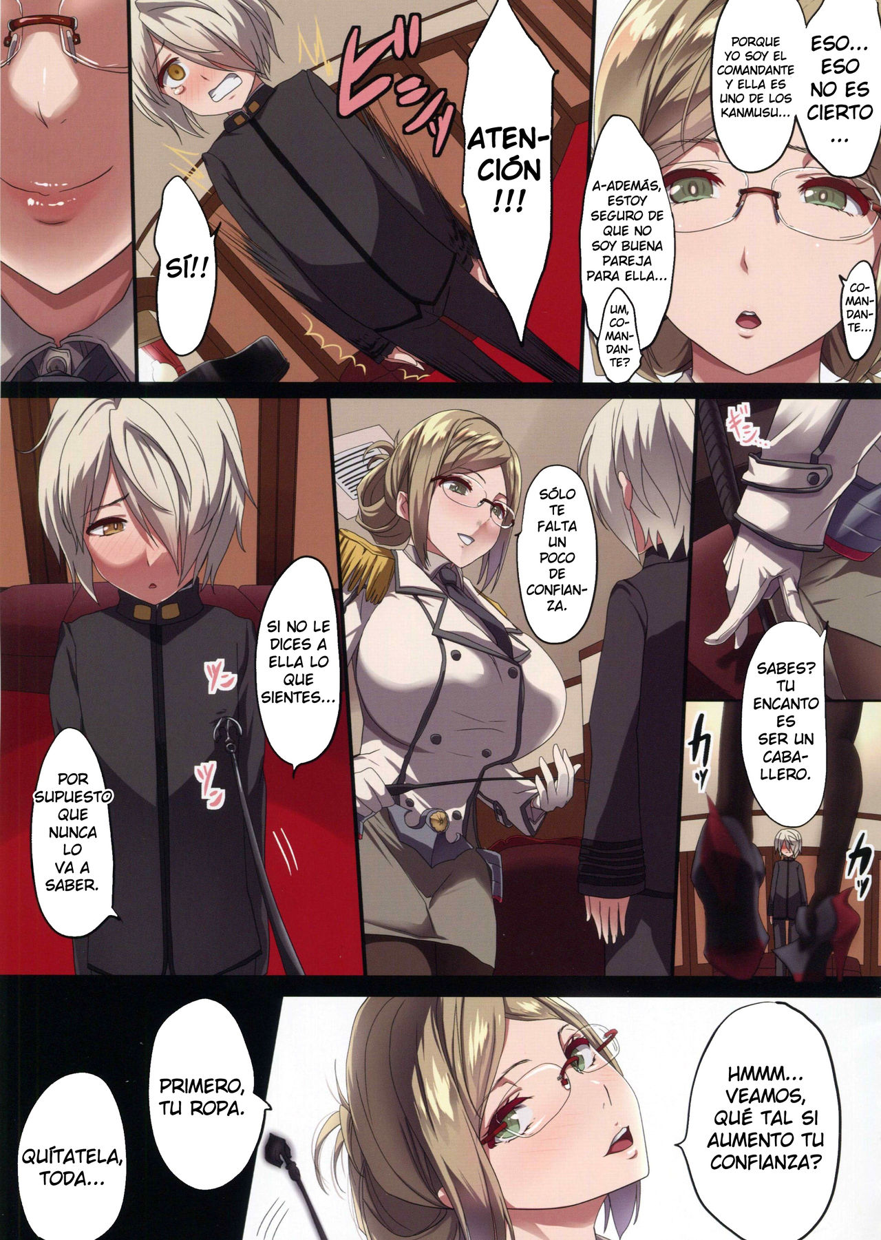 Katori-sensei no Oneshota Shiki Oppai Shidou page 4 full