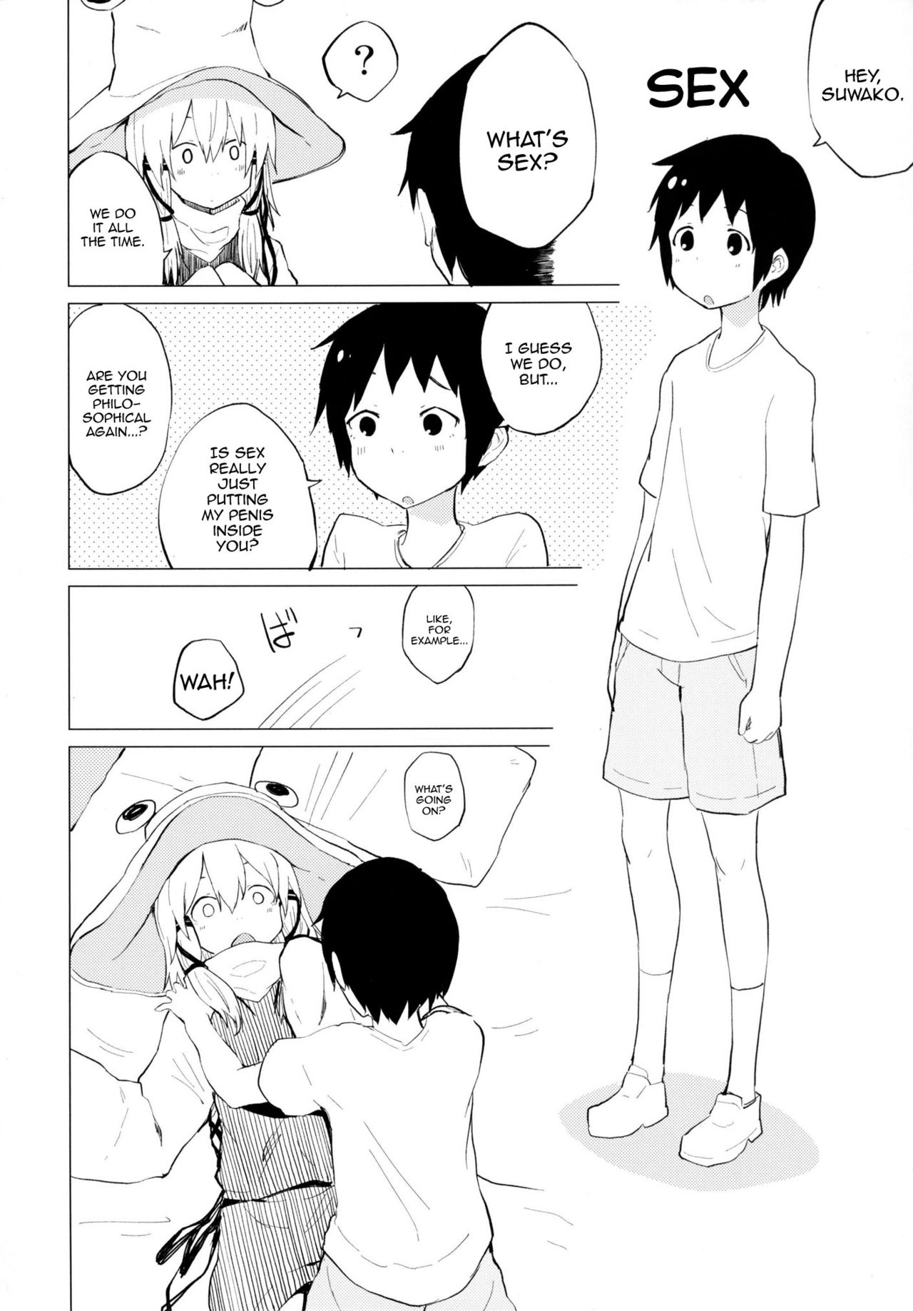 Suwa Shota Tsumeawase Suwa Shota Bangaihen 6 page 7 full
