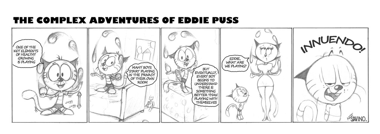 The Complex Adventures of Eddie-Puss page 10 full