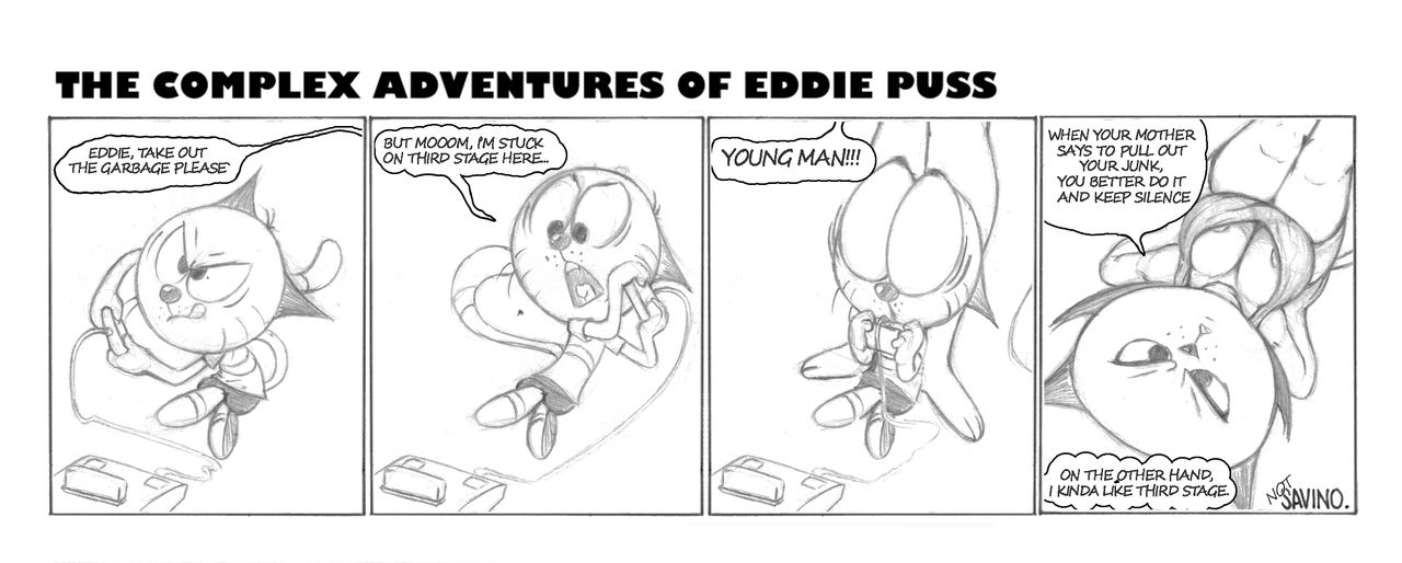 The Complex Adventures of Eddie-Puss page 11 full