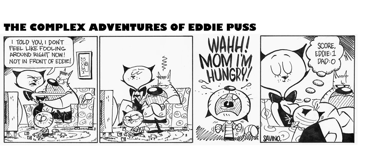 The Complex Adventures of Eddie-Puss page 2 full