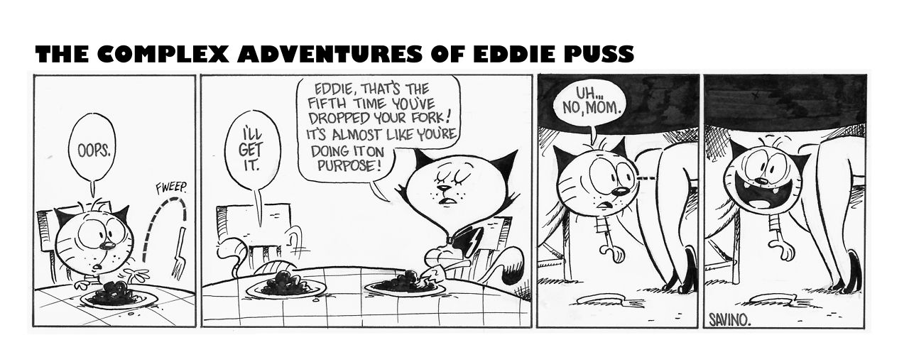 The Complex Adventures of Eddie-Puss page 3 full