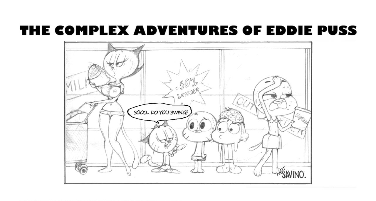The Complex Adventures of Eddie-Puss page 8 full