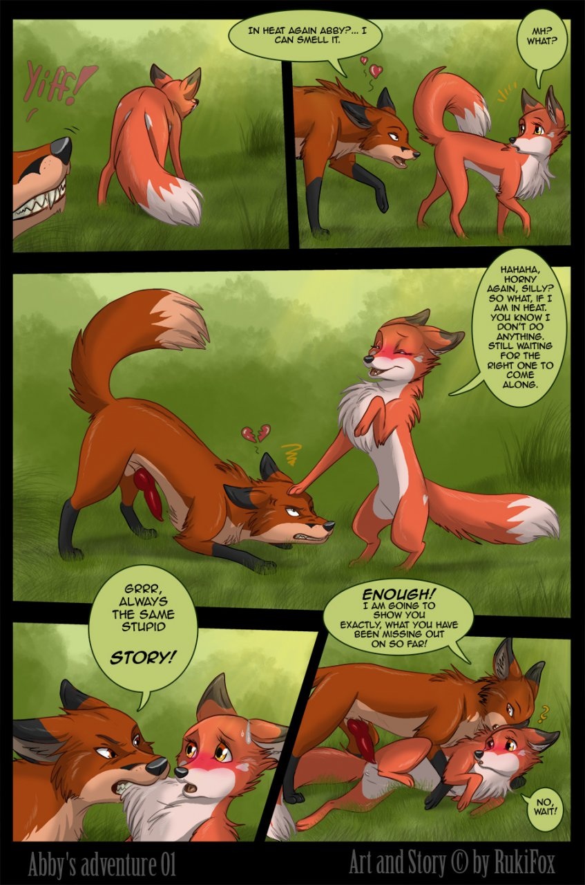 Abby's Adventure page 2 full