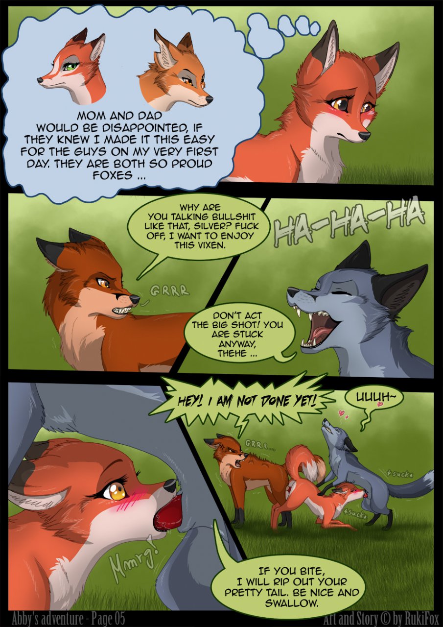 Abby's Adventure page 6 full