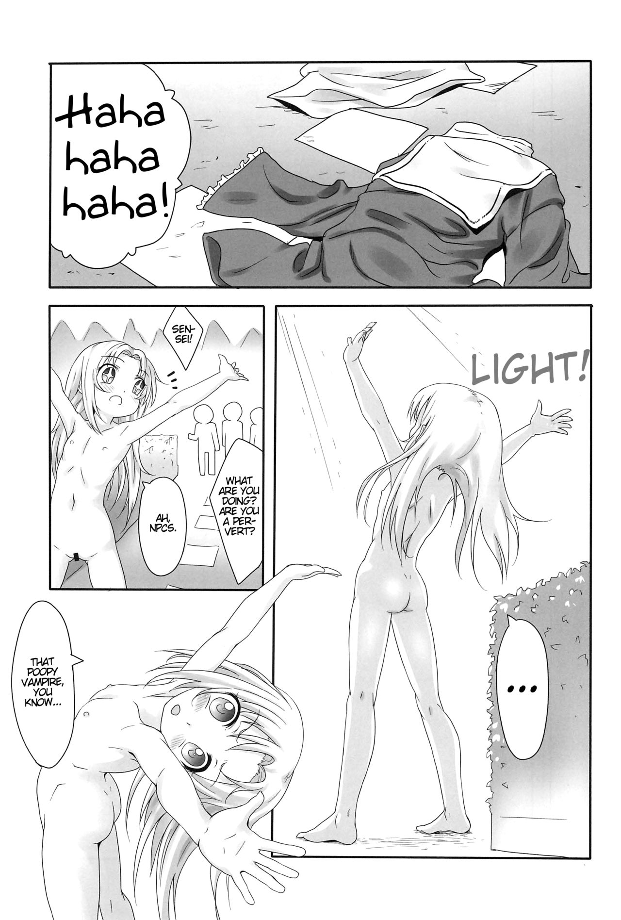 Mata Damasareru Tokoro Datta! page 2 full