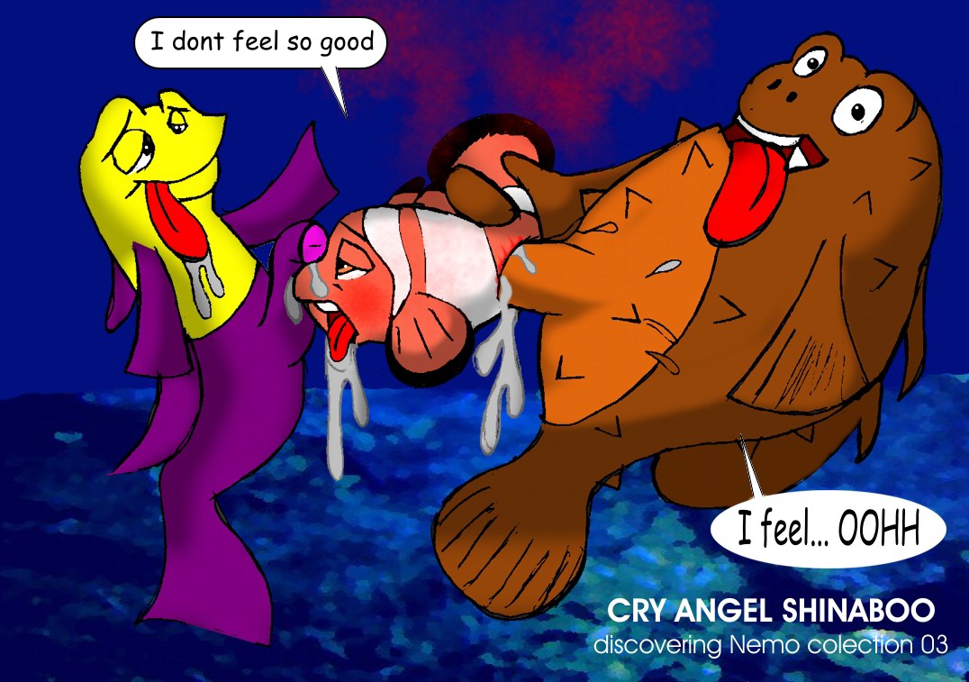 Finding Nemo - Page 4 - Comic Porn XXX