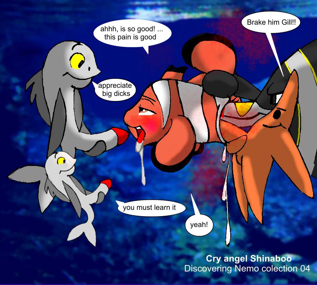 Finding nemo porn comic