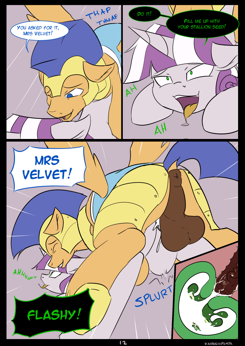 Royal Vacation by Kanashiipanda page 12 full
