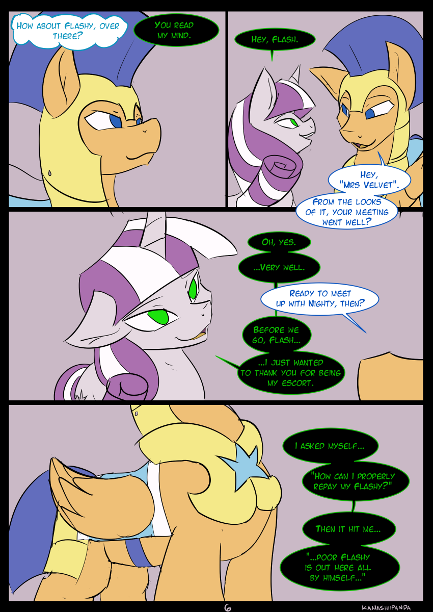 Royal Vacation by Kanashiipanda page 6 full