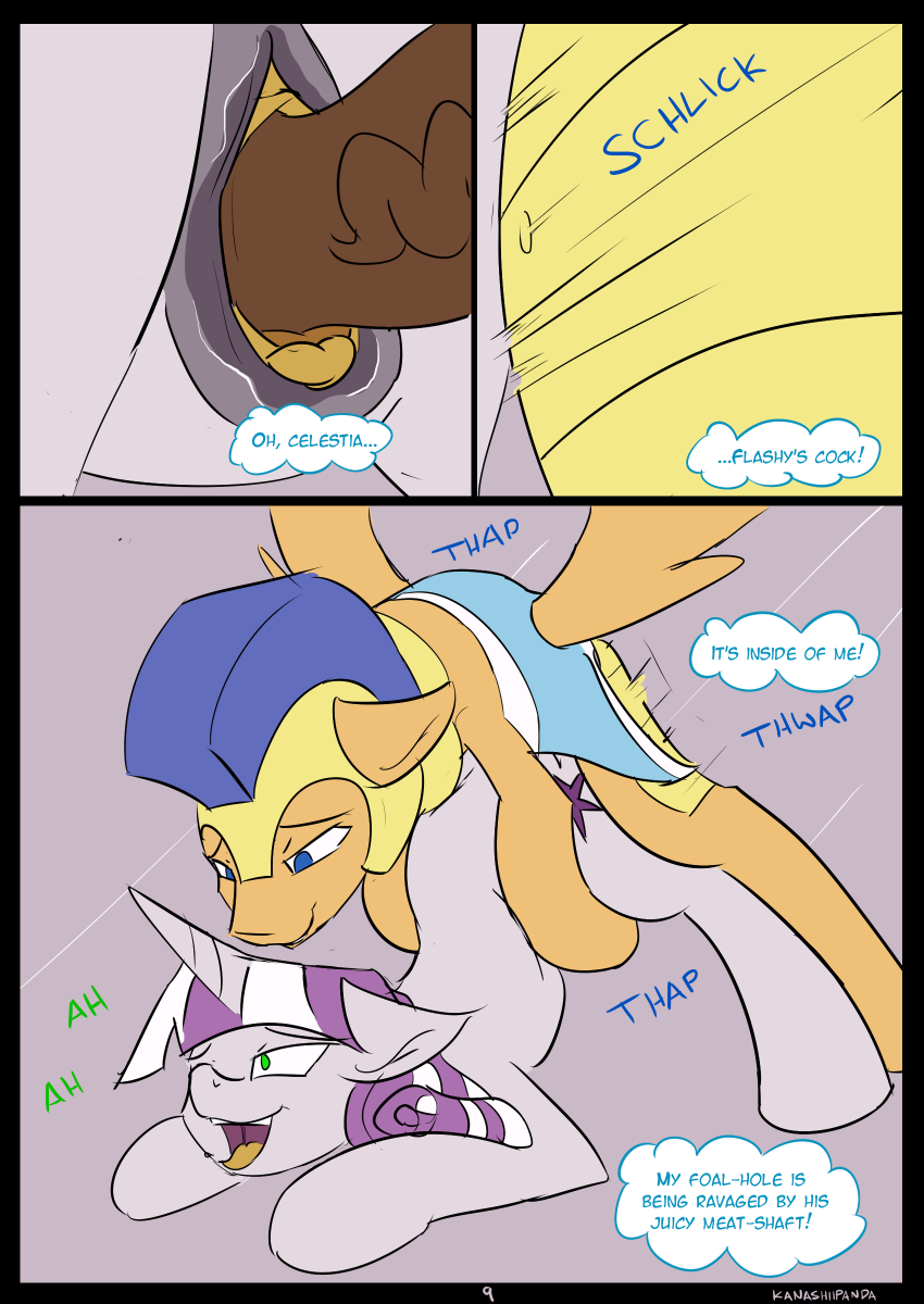 Royal Vacation by Kanashiipanda page 9 full