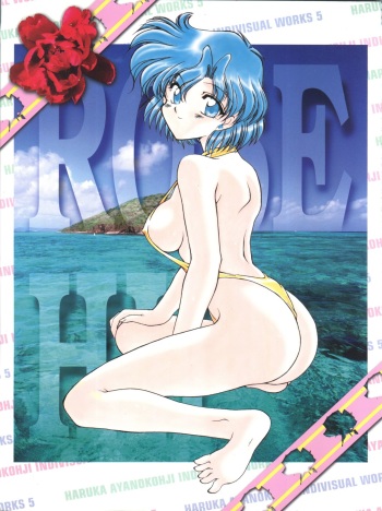 (C52) [Rose Water (Ayanokouji Haruka)] Rose Water 5 Rose Hip (Bishoujo Senshi Sailor Moon) cover