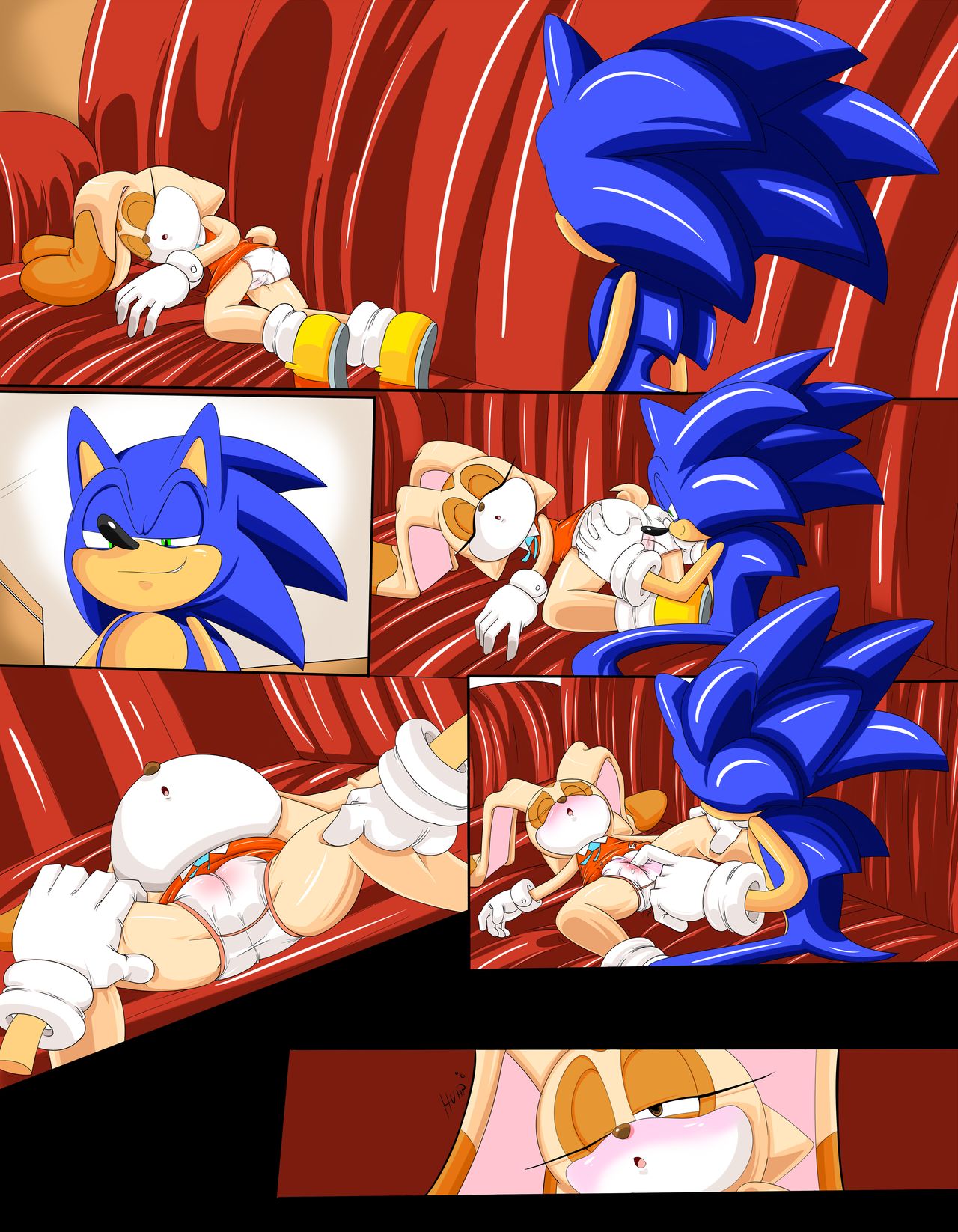 ARTIST  Dreamcastzx1 page 1 full