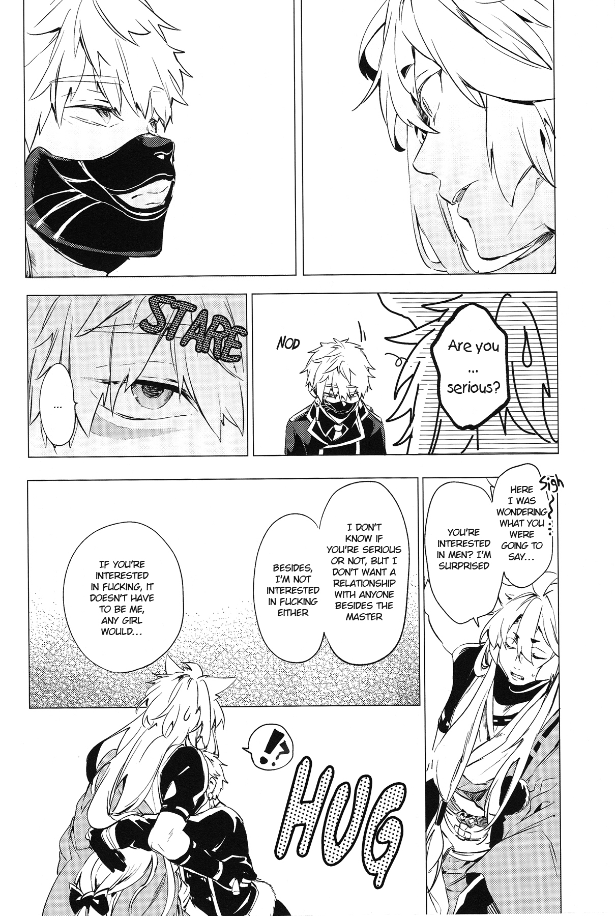 Mukuchi na Kitsune no Kyuuaikoudou | The Courtship Behavior of a Reticent Fox page 11 full