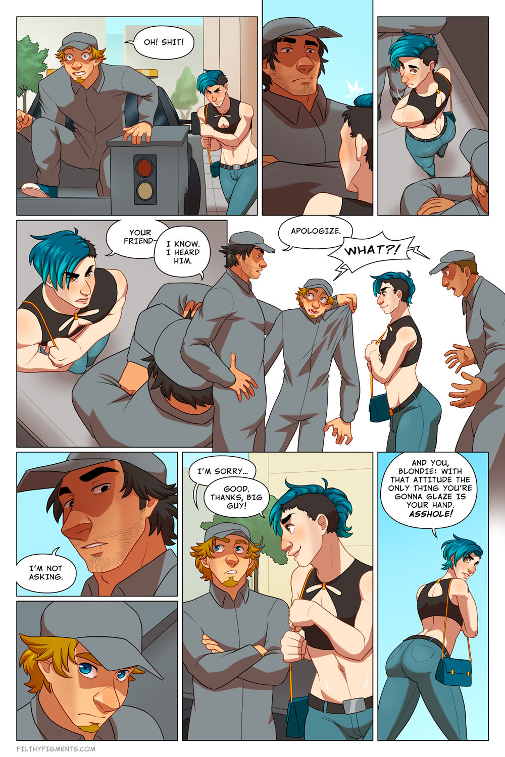100% part 3 - In Need of Discipline page 3 full