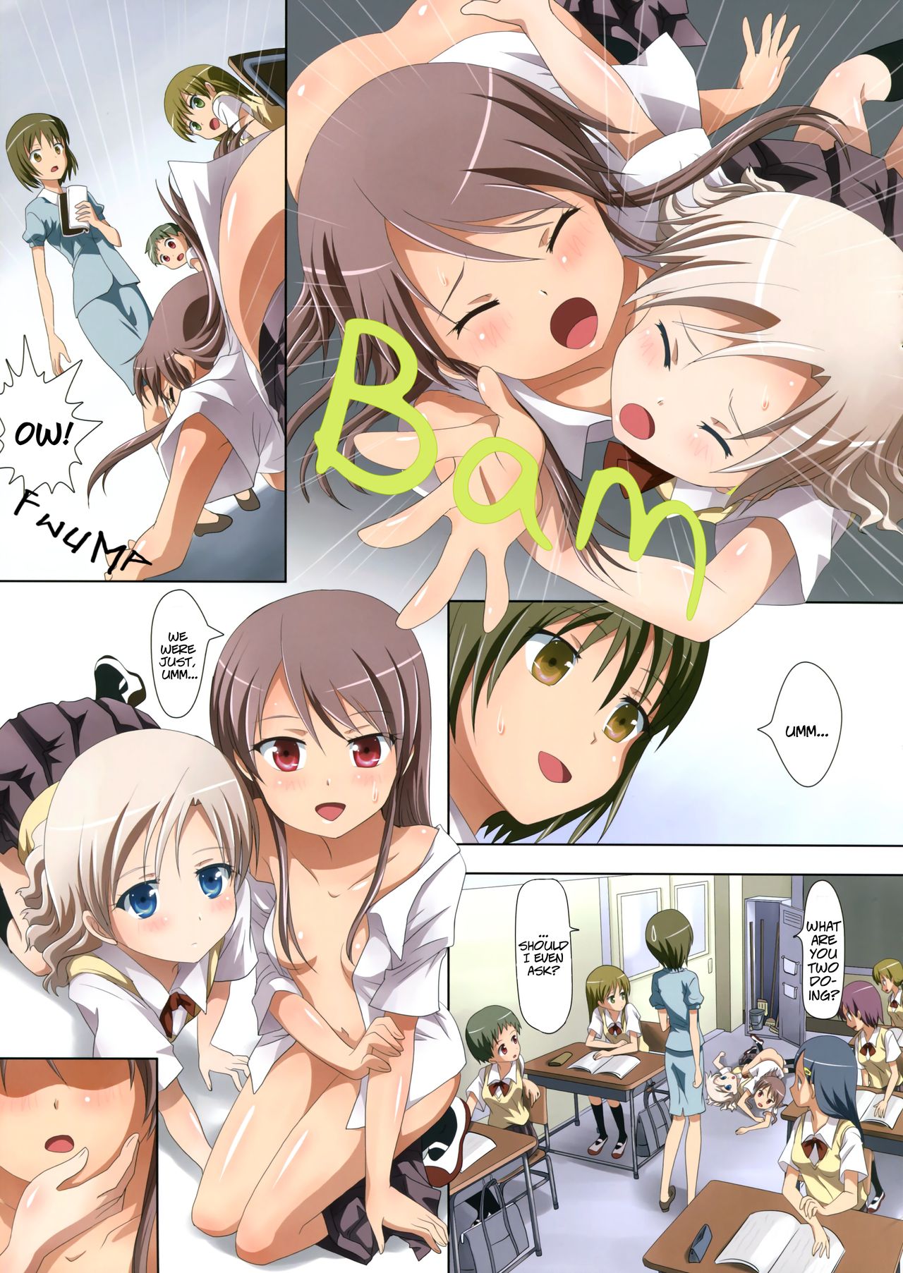 Kuttsukiboshi -Yoru wa Kimama ni- | -Nightly Indulgence- page 11 full