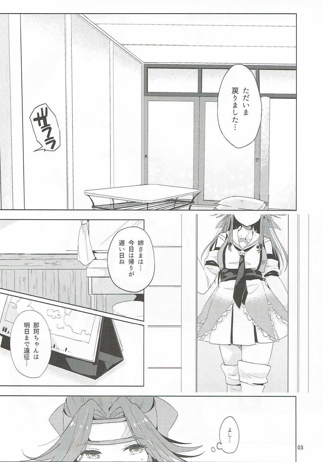 Nadeshiko wa Chou ni Koi o Suru. page 3 full