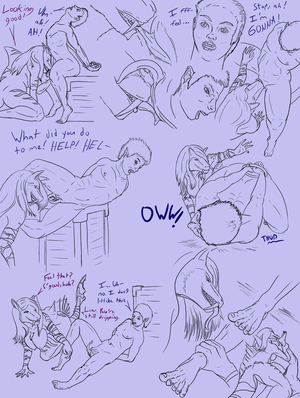 Transfur Gallery page 12 full
