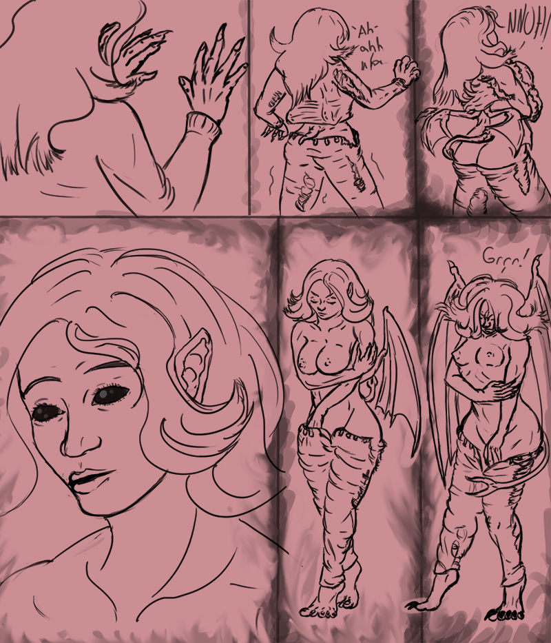Transfur Gallery page 6 full