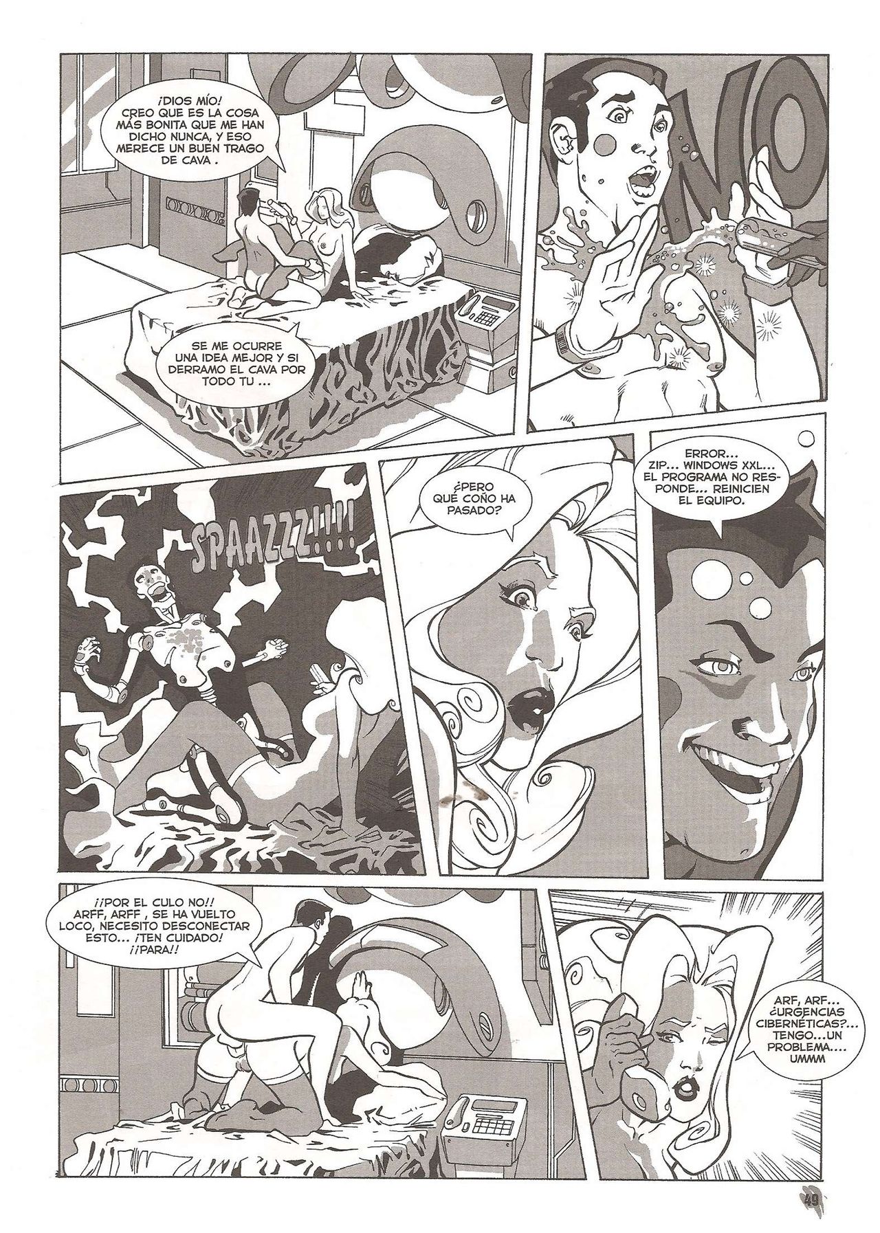 Urgencias Cybernéticas page 4 full