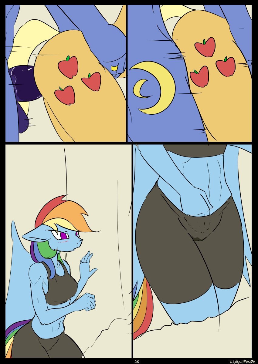 Expanding the Family:  Fertile Fields by Kanashiipanda page 3 full