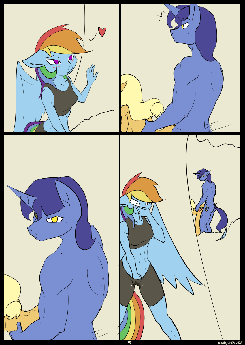 Expanding the Family:  Fertile Fields by Kanashiipanda page 5 full