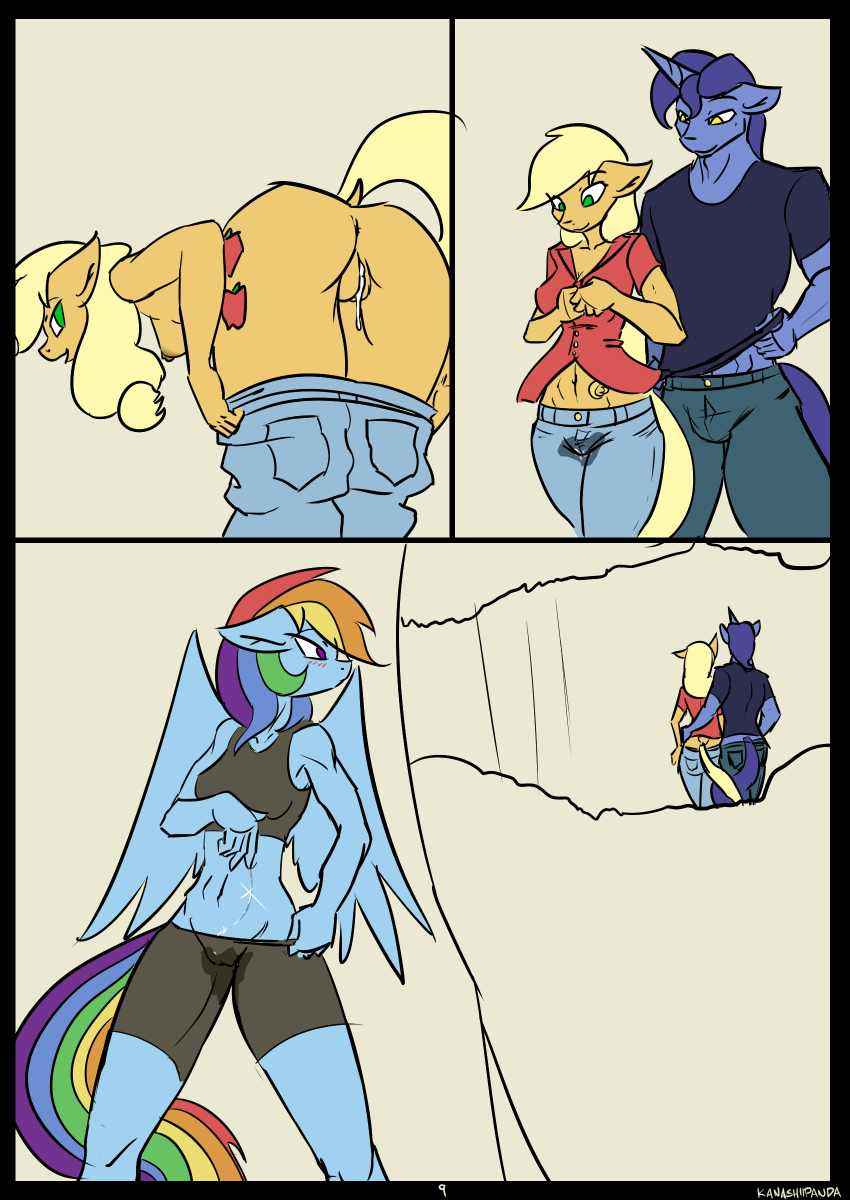 Expanding the Family:  Fertile Fields by Kanashiipanda page 9 full