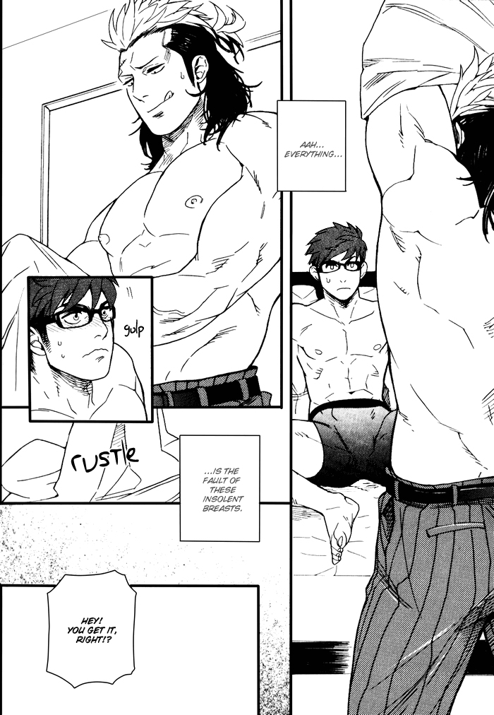 Tonari no Akutou | The Miscreant Next Door page 7 full
