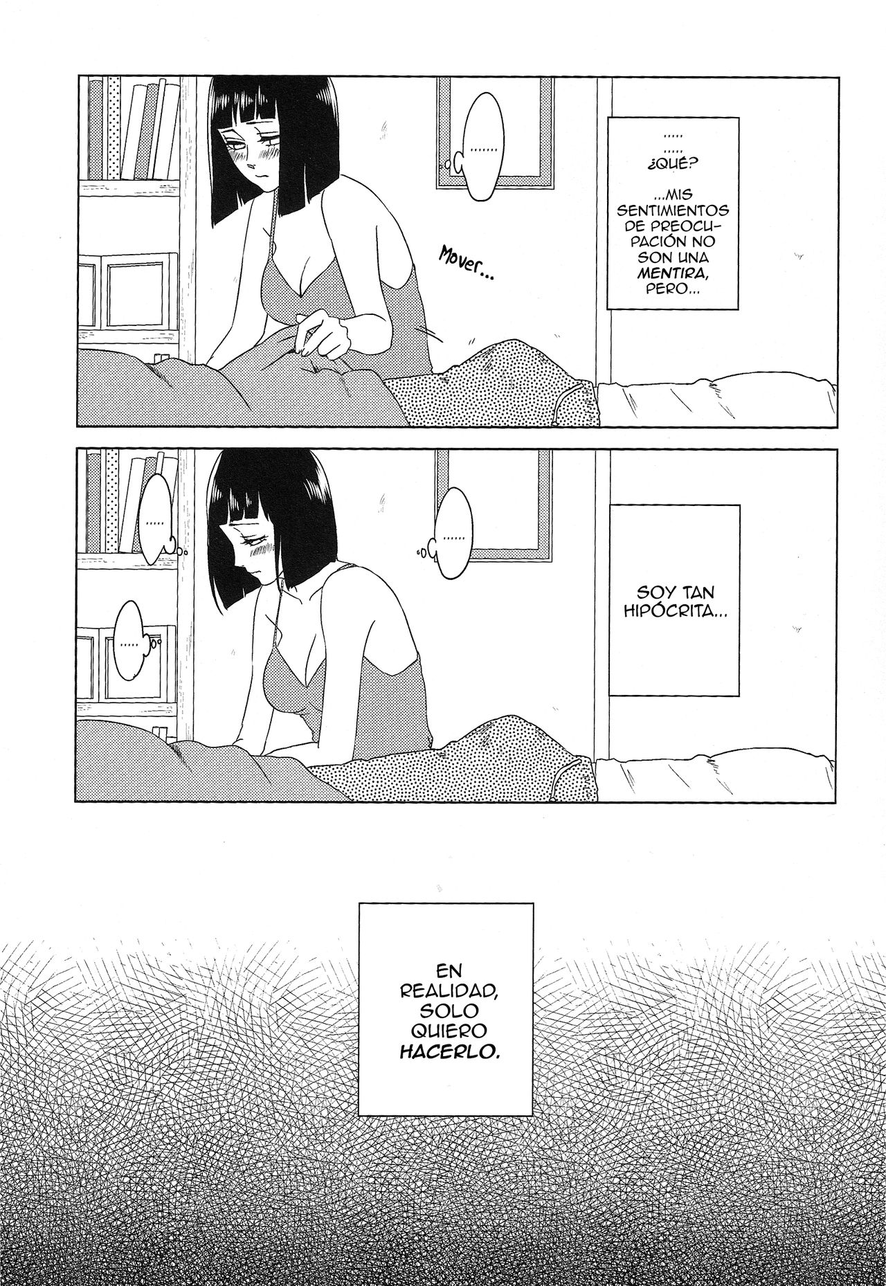 Uzumaki Hinata no Monologue Tokidoki, Anata | El Monólogo de Uzumaki Hinata page 12 full