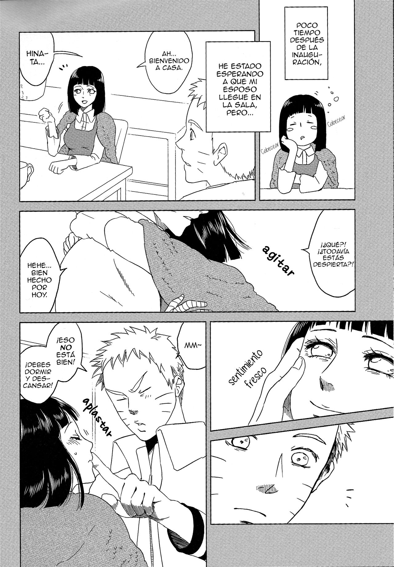 Uzumaki Hinata no Monologue Tokidoki, Anata | El Monólogo de Uzumaki Hinata page 5 full