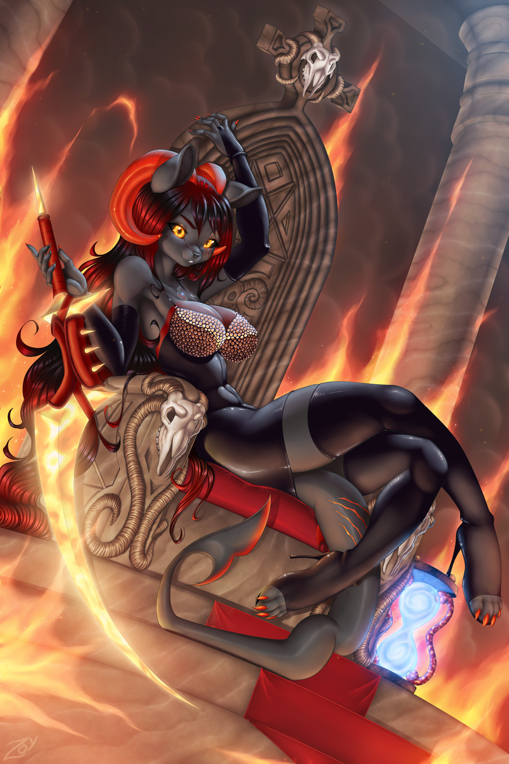 Artist - Zoy page 1 full