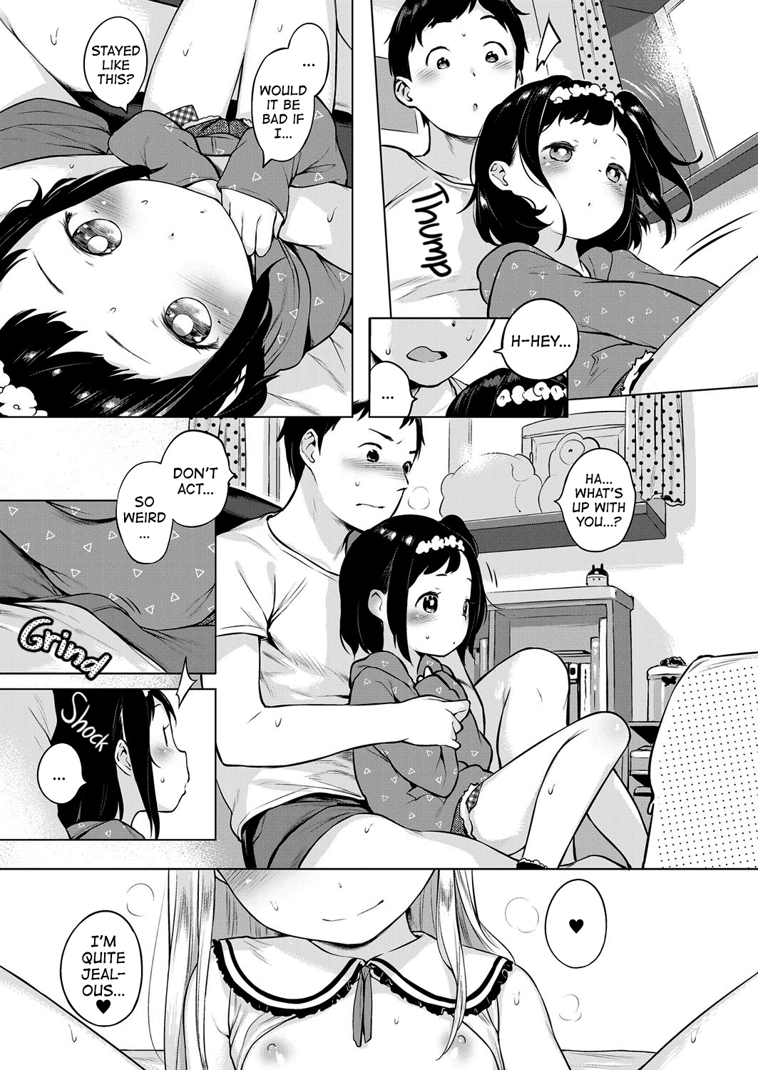 Oshikake! Sutorippu | Intruding Stripping! page 11 full