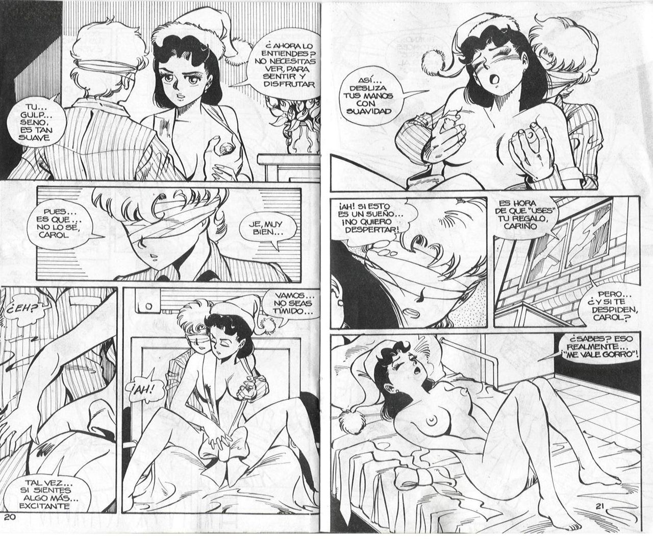 Chicas Trabajadoras 54 - Un Regalo Especial page 12 full