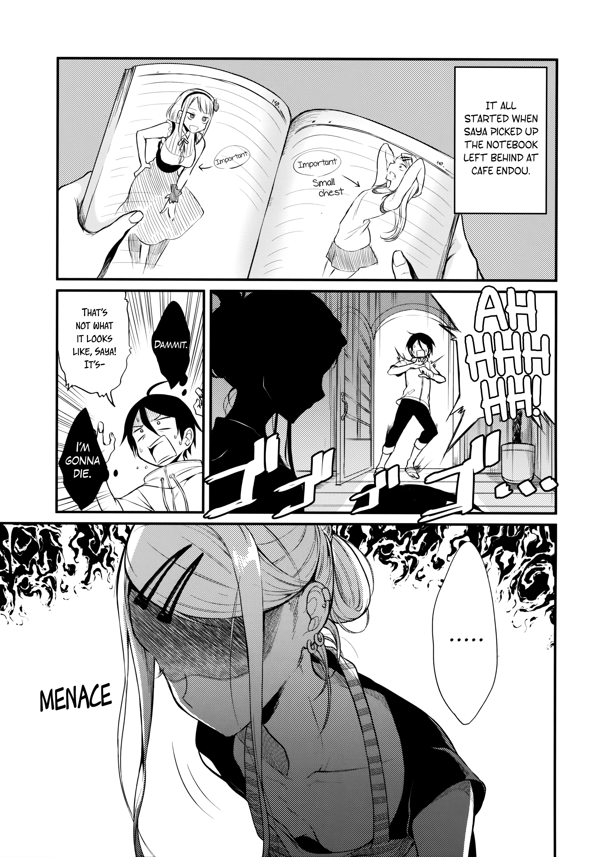 Otona No Dagashi 4 page 4 full