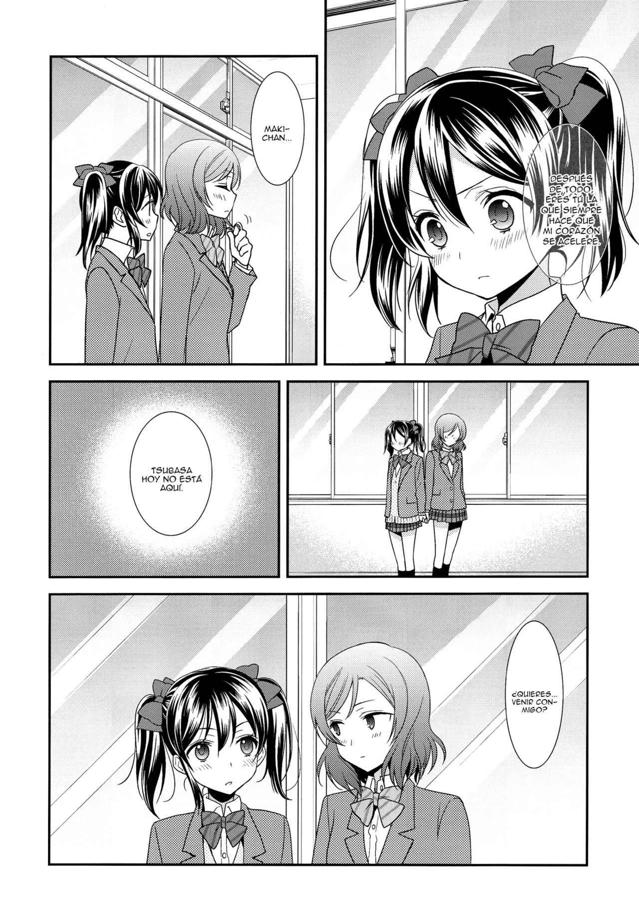 ¡Por Supuesto que la Idol Número Uno del Universo Nico-nii se Molestaría con Alguien tan Estúpida como Maki-chan! page 11 full