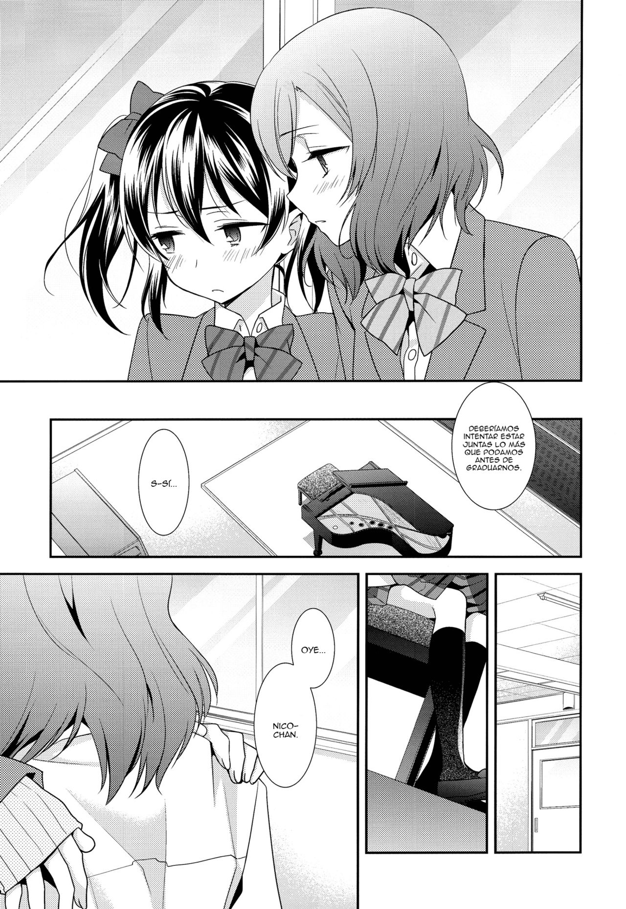 ¡Por Supuesto que la Idol Número Uno del Universo Nico-nii se Molestaría con Alguien tan Estúpida como Maki-chan! page 12 full