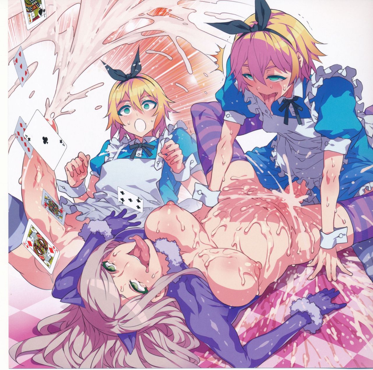 Yoiko no Sukebe Douwa Series 2 Fushidara na Kuni no Alice page 12 full